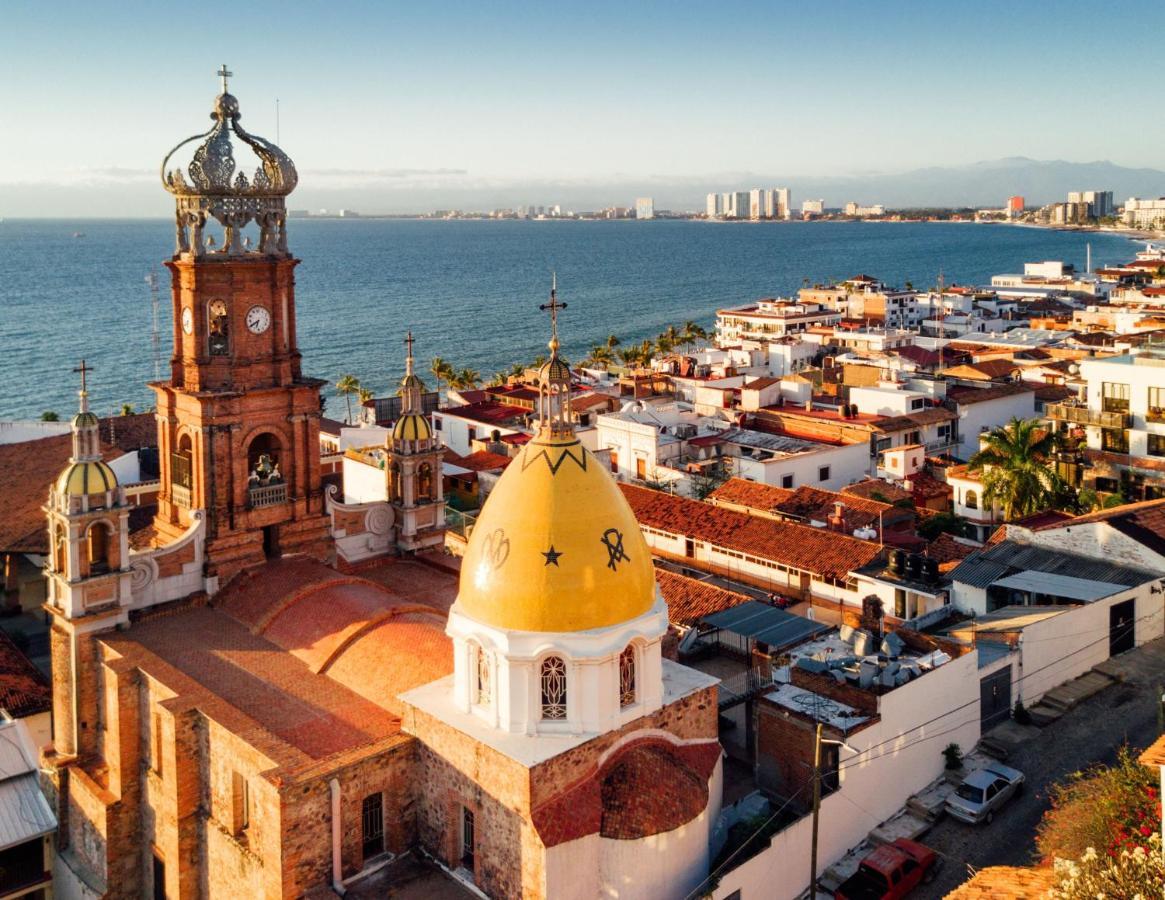 Joint Boutique Hotel Zona Romantica Puerto Vallarta Exterior foto
